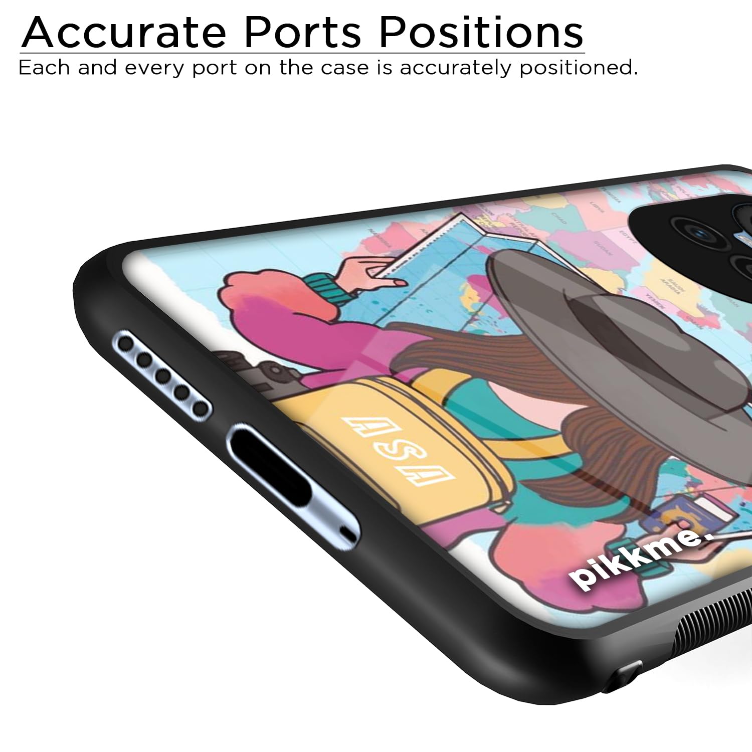 Pikkme Hybrid back cover for Oppo Reno 10 5G – photo 6