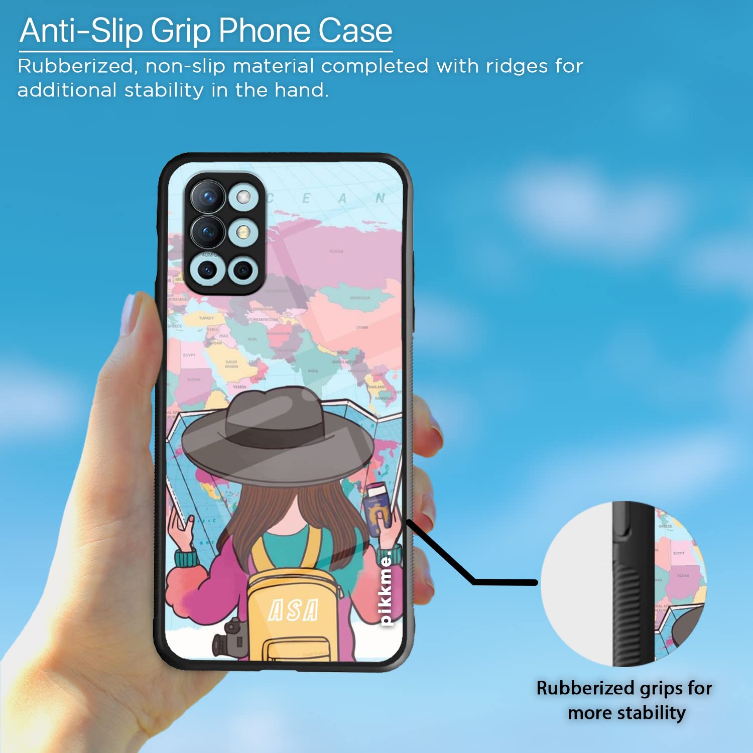Hybrid Mobile back cover for OnePlus 8T – Pikkme – photo 5