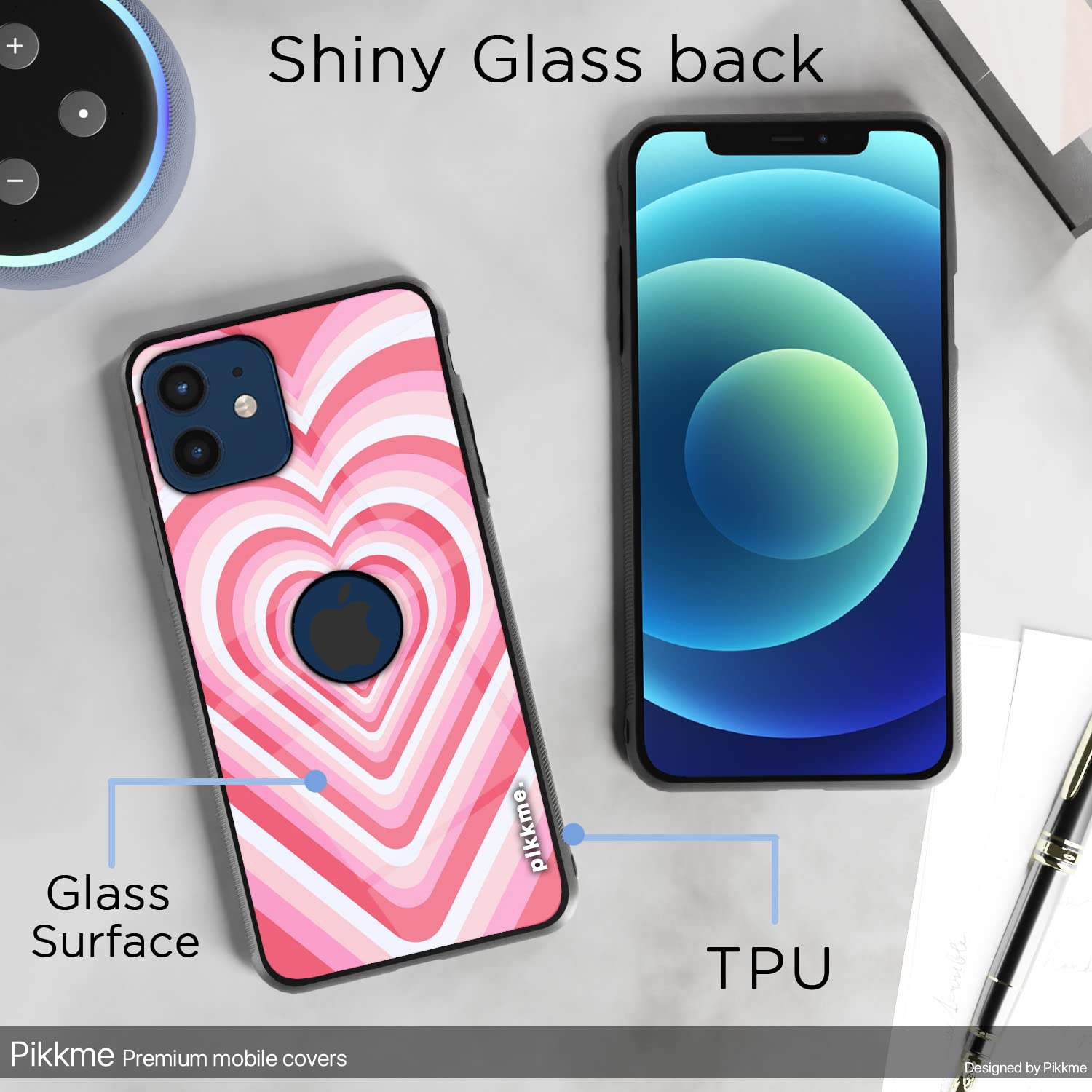 Pikkme Hybrid mobile cover for iPhone 12 – photo 3
