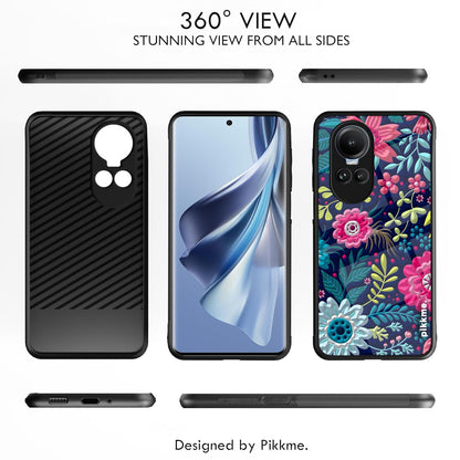 Oppo Reno 10 Pro 5G Flower phone cover by Pikkme – photo 2