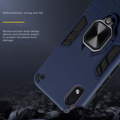 Blue mobile cover for Samsung M01 Core – Pikkme – photo 2