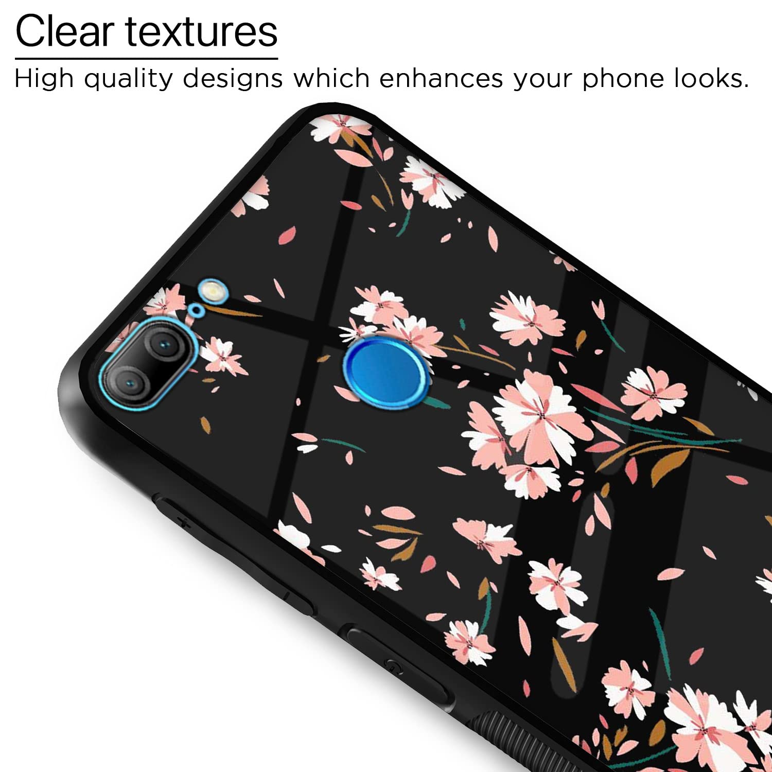 Pikkme Flower phone cover for Honor 9 Lite – photo 4