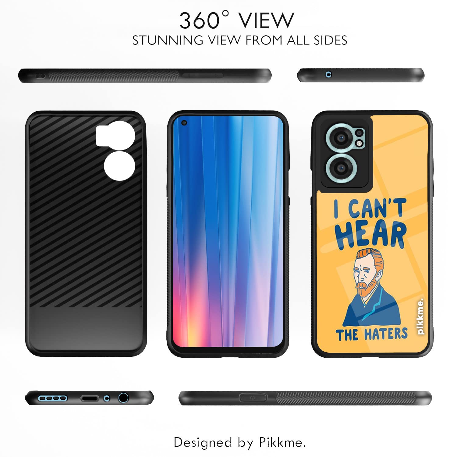 OnePlus Nord CE 2 5G phone cover by Pikkme – photo 2
