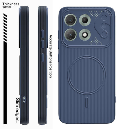 Moto Edge 70 Max 5G mobile cover in blue by Pikkme – photo 3