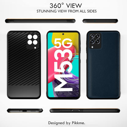 Pikkme blue back cover for Samsung M53 5G – photo 3