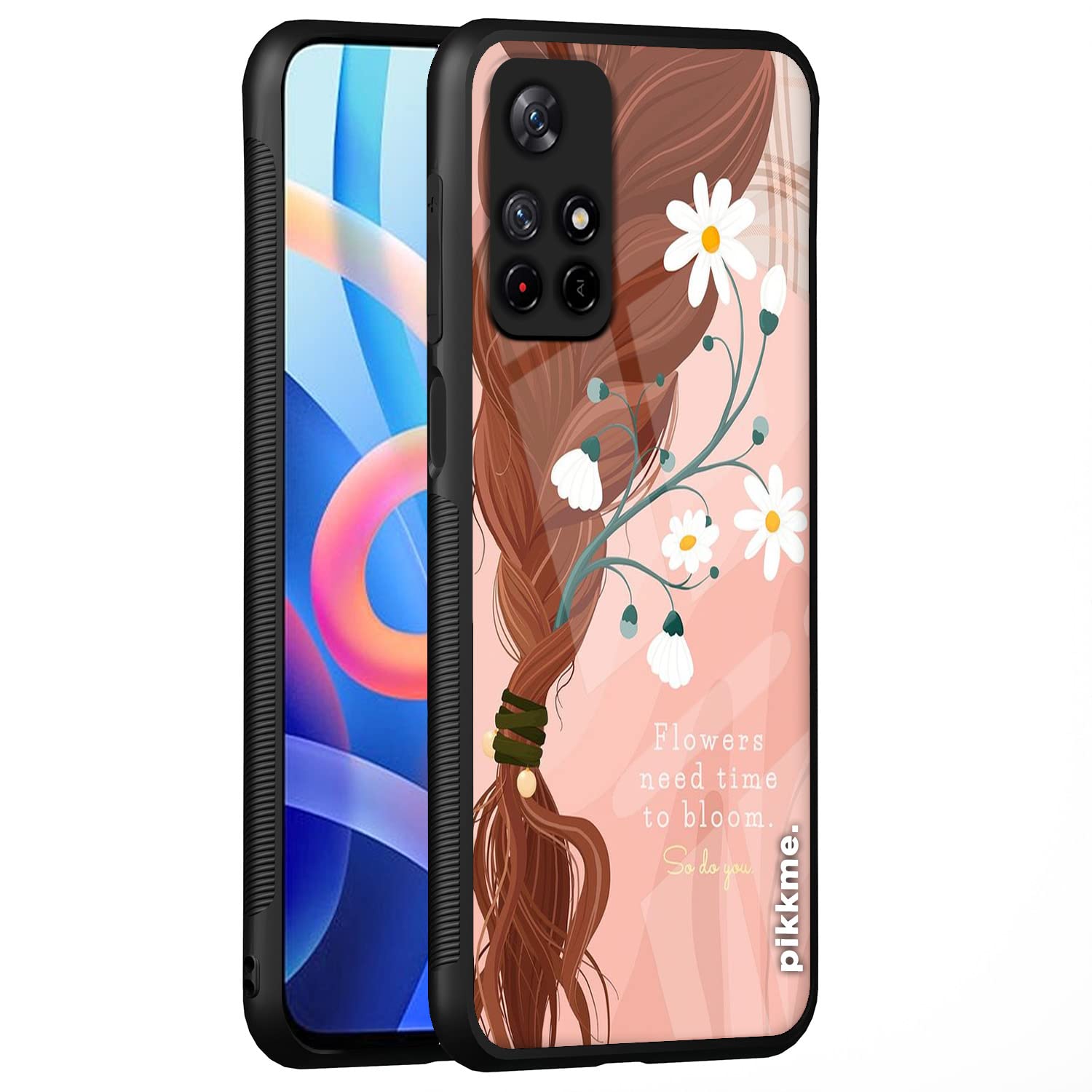 Pikkme Redmi Note 11T/Poco M4 Pro 5G mobile cover