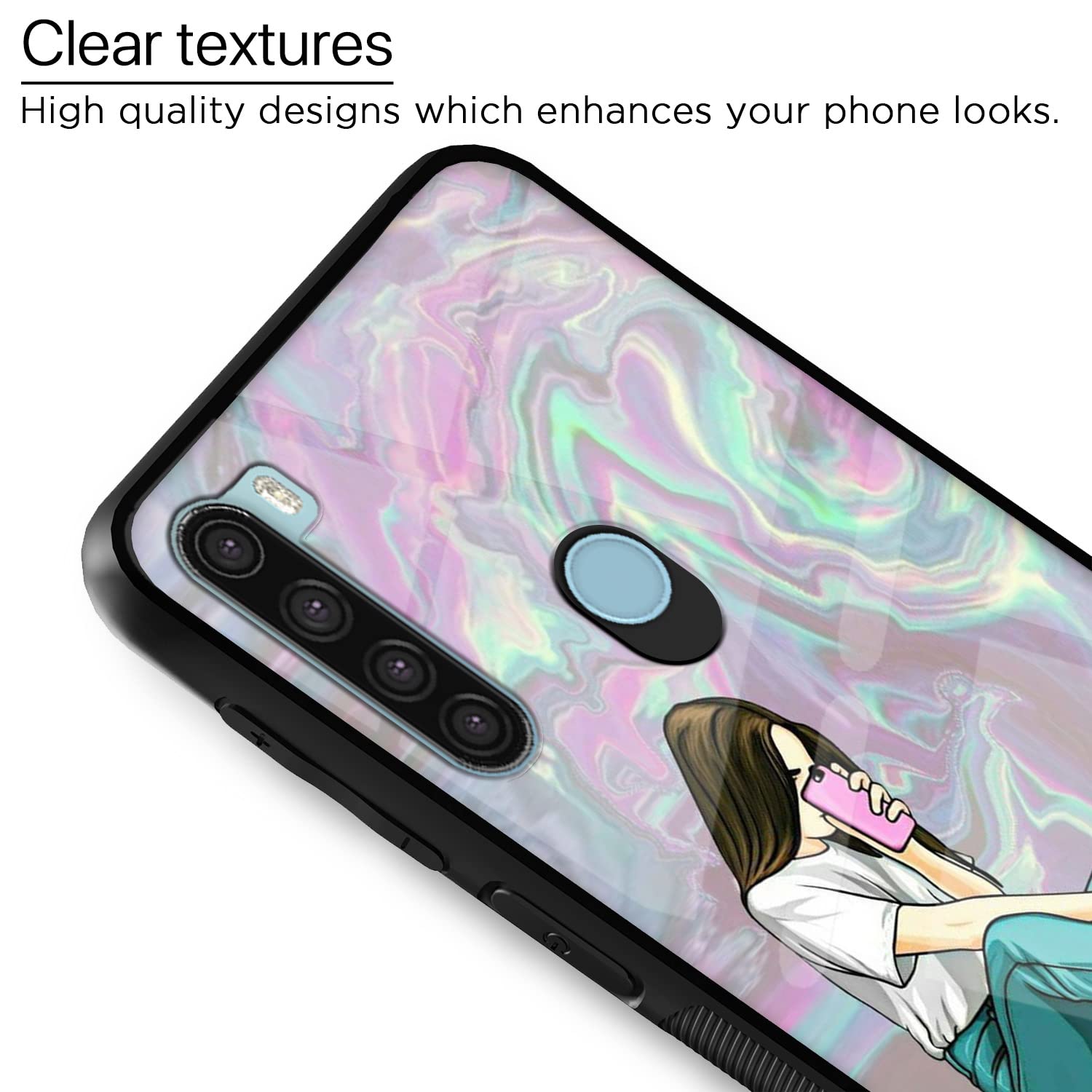 Mobile back cover for Redmi Note 8 – Pikkme – photo 4