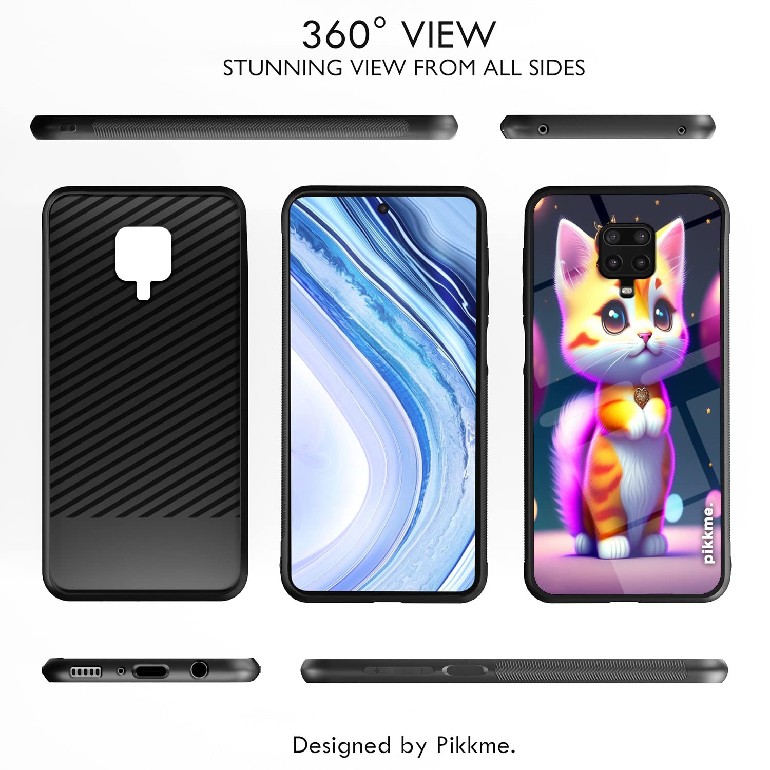 Pikkme back cover for Redmi Note 9 Pro/Note 9 Pro Max/Note 10 Lite – photo 2