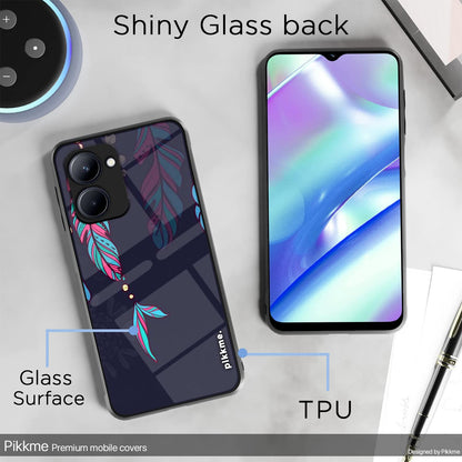 Pikkme Realme C33 Flower mobile back cover – photo 3