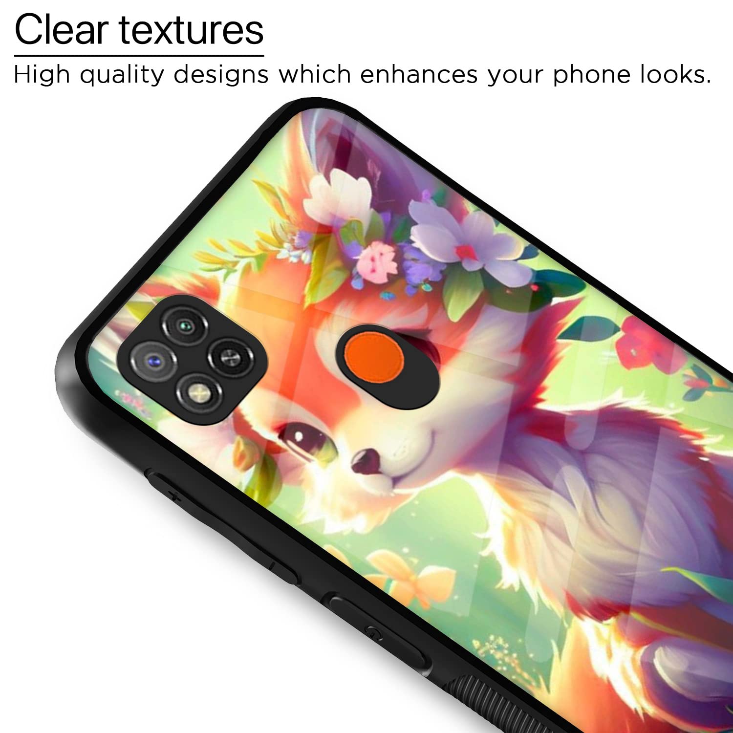 Pikkme Hybrid mobile back cover for Redmi 10A/9, Poco C31 – photo 4