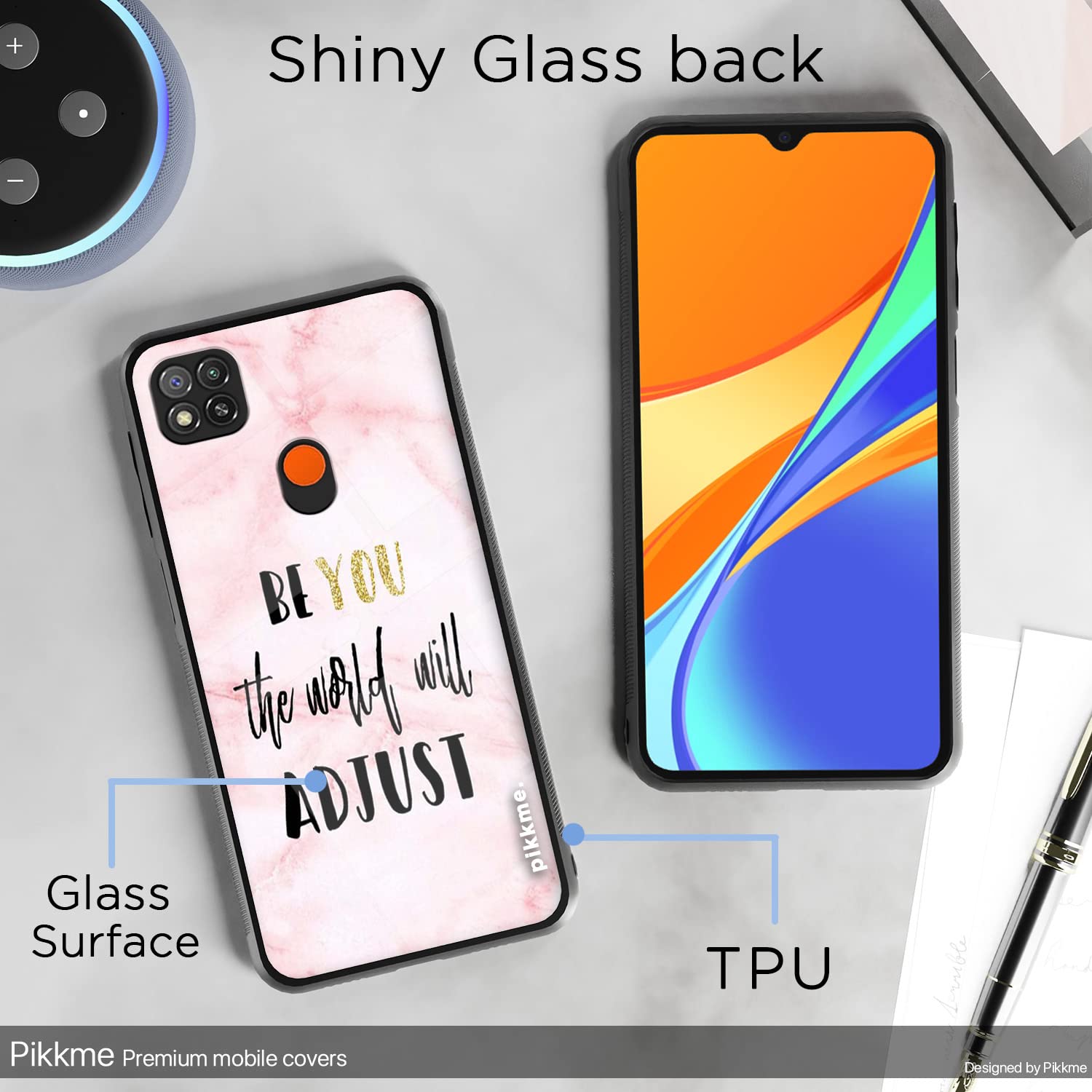 Hybrid Back cover for Redmi 10A/9, Poco C31 – Pikkme – photo 3