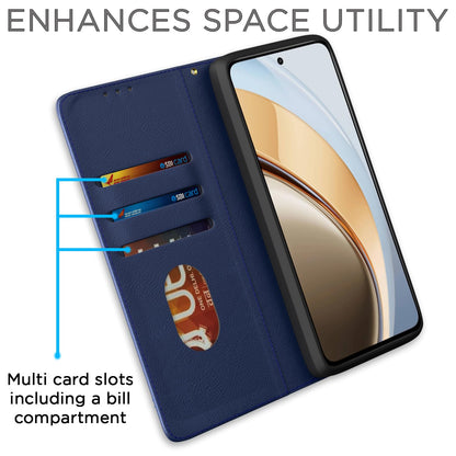 Blue mobile flip cover for Vivo Y300 5G – Pikkme – photo 3