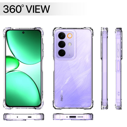 Realme Narzo 90X/C85/15X 5G phone cover in transparent by Pikkme – photo 7