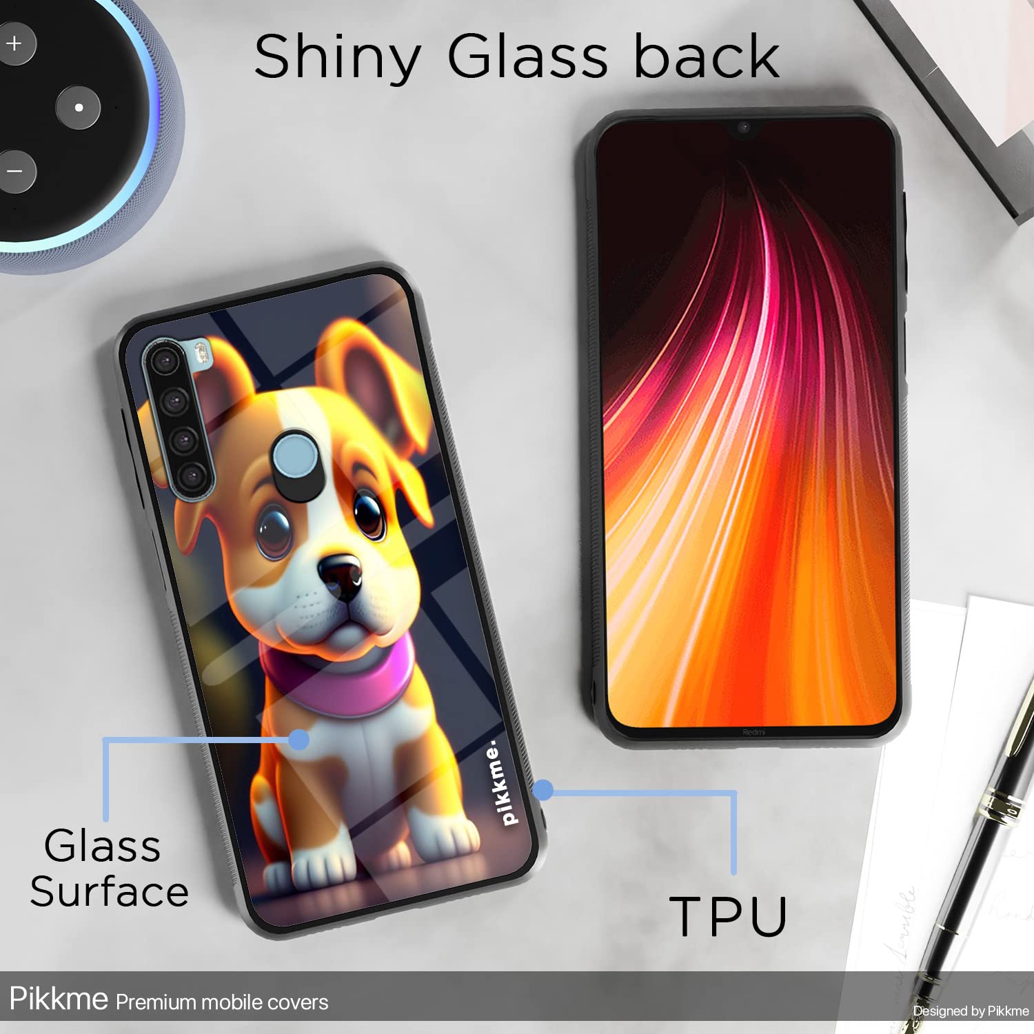 Dog Mobile cover for Redmi Note 8 – Pikkme – photo 3