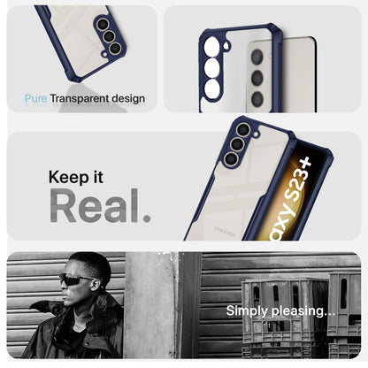 Blue phone cover for Samsung S23 Plus – Pikkme – photo 4