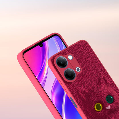 Vivo Y11/T5 Lite 5G Kitty mobile back cover in pink by Pikkme – photo 7