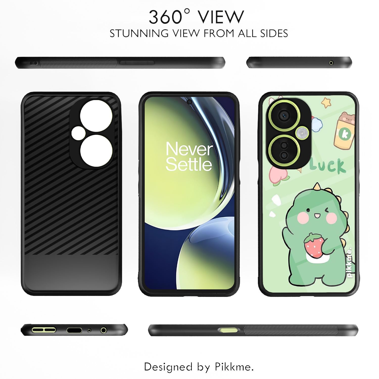 Hybrid Phone cover for OnePlus Nord CE 3 Lite 5G – Pikkme – photo 2