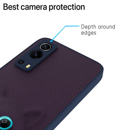 Dark purple back cover for iQOO Z3 5G – Pikkme – photo 5
