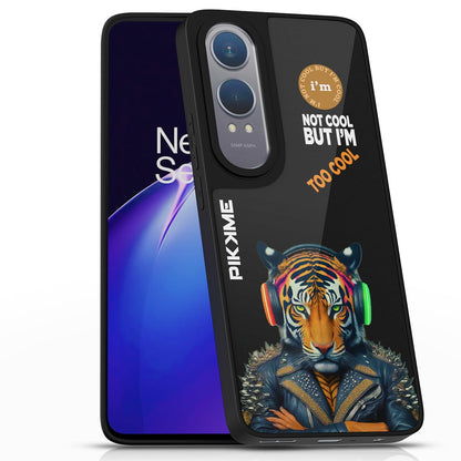 Tiger Swag Back cover for OnePlus Nord CE 4 Lite 5G – Pikkme