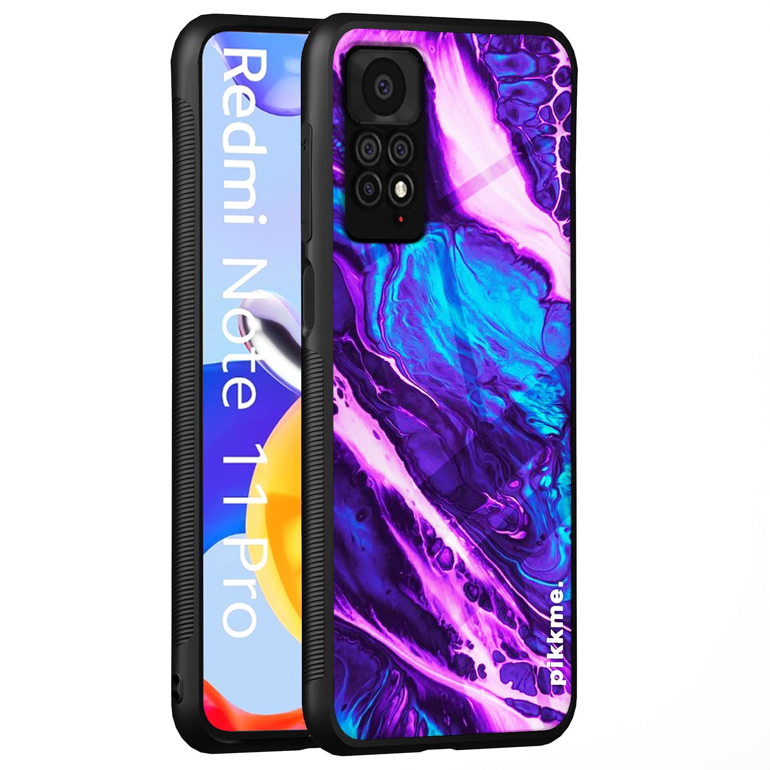 Hybrid Mobile back cover for Redmi Note 11 Pro/Note 11 Pro Plus 5G – Pikkme