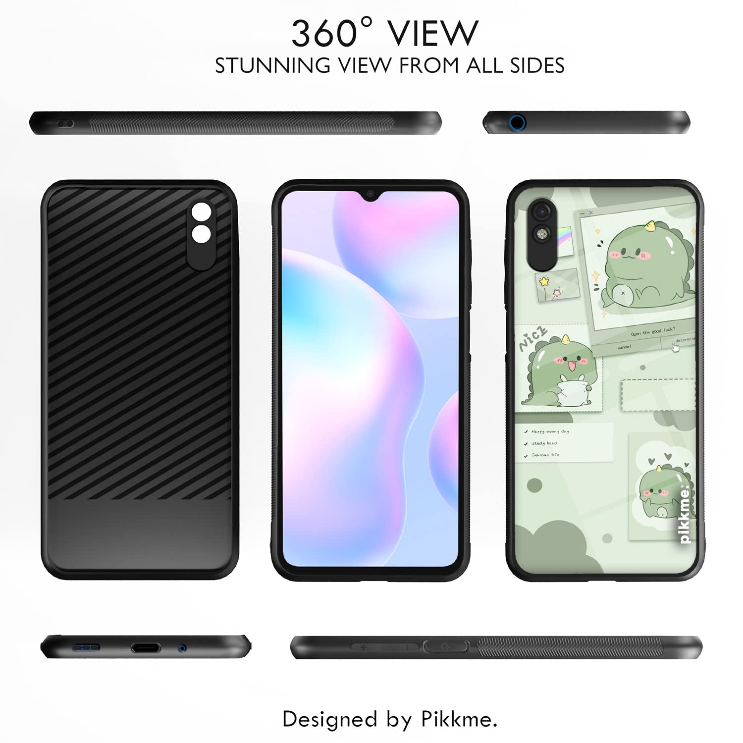 Pikkme Redmi 9A/9i/9A Sport back cover – photo 2