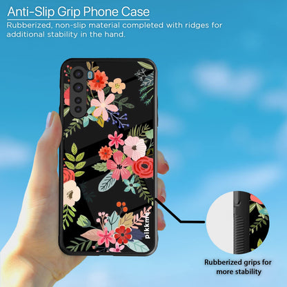OnePlus Nord Flower phone cover by Pikkme – photo 5