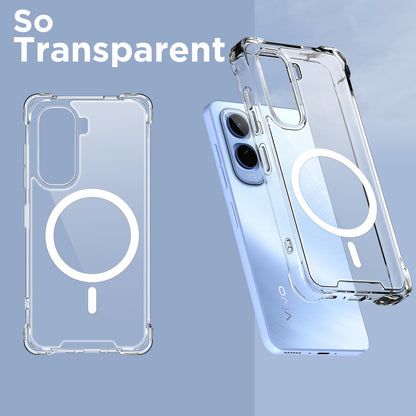 Pikkme Vivo T5 Pro 5G MagSafe transparent mag-safe back cover – photo 2