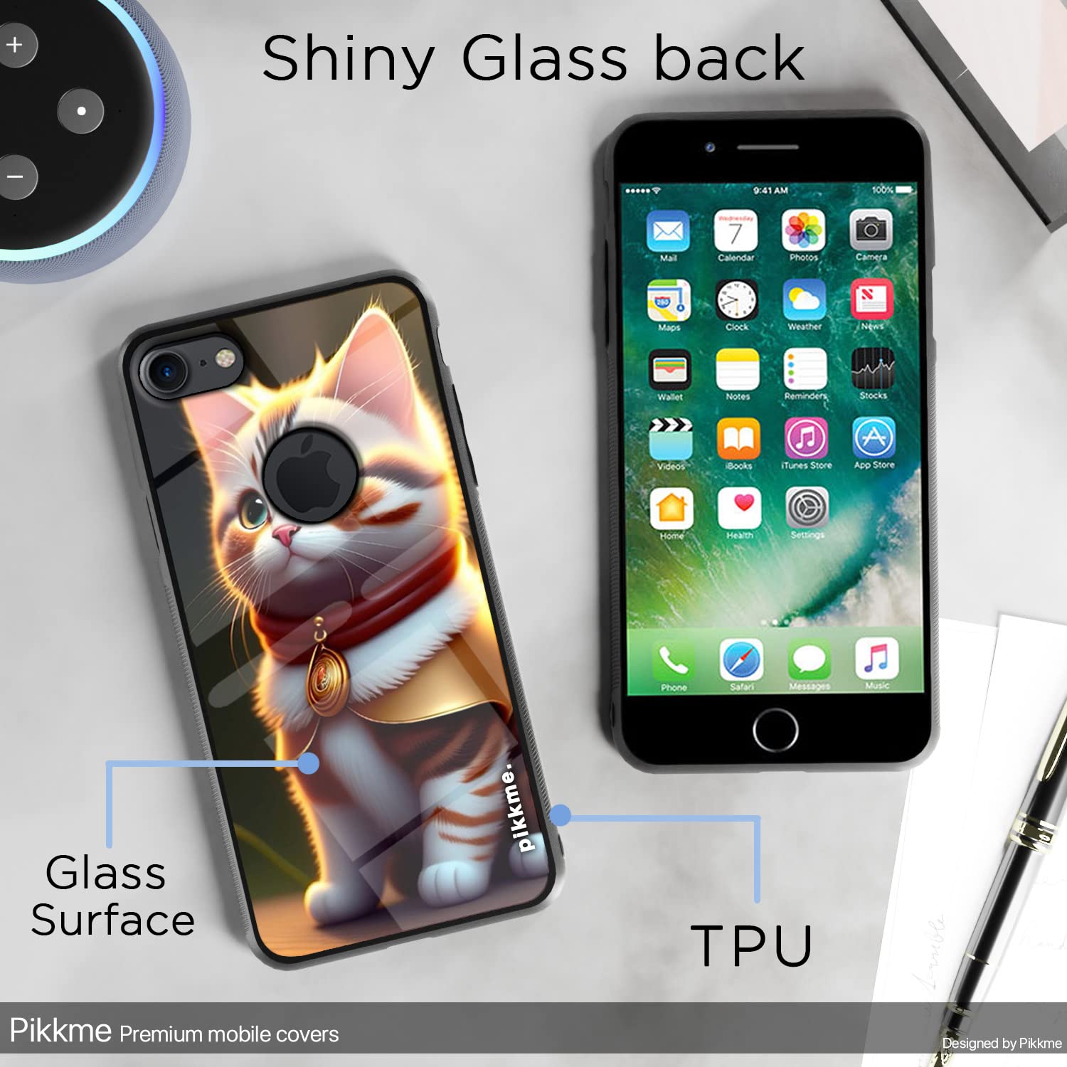 Back cover for iPhone 7/8 – Pikkme – photo 3
