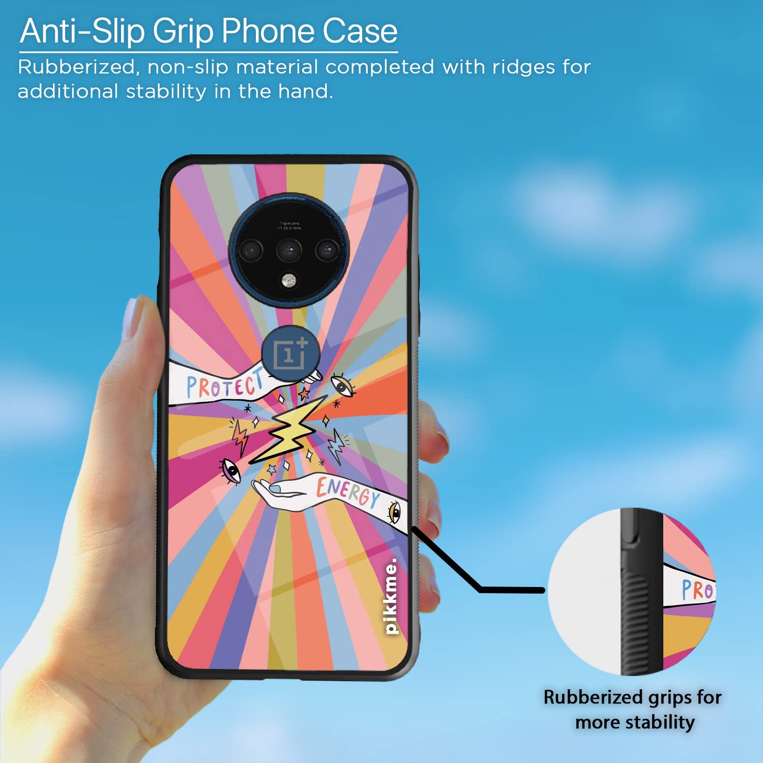 Mobile back cover for OnePlus 7T – Pikkme – photo 5