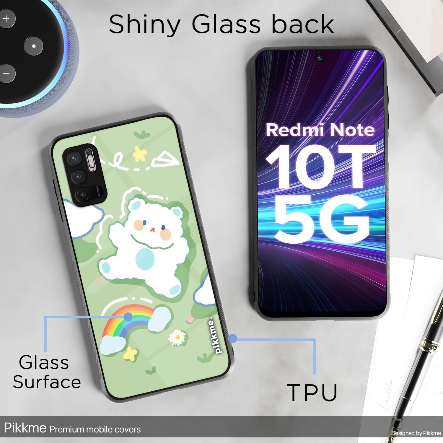 Pikkme Redmi Note 10T/Poco M3 Pro 5G back cover – photo 3