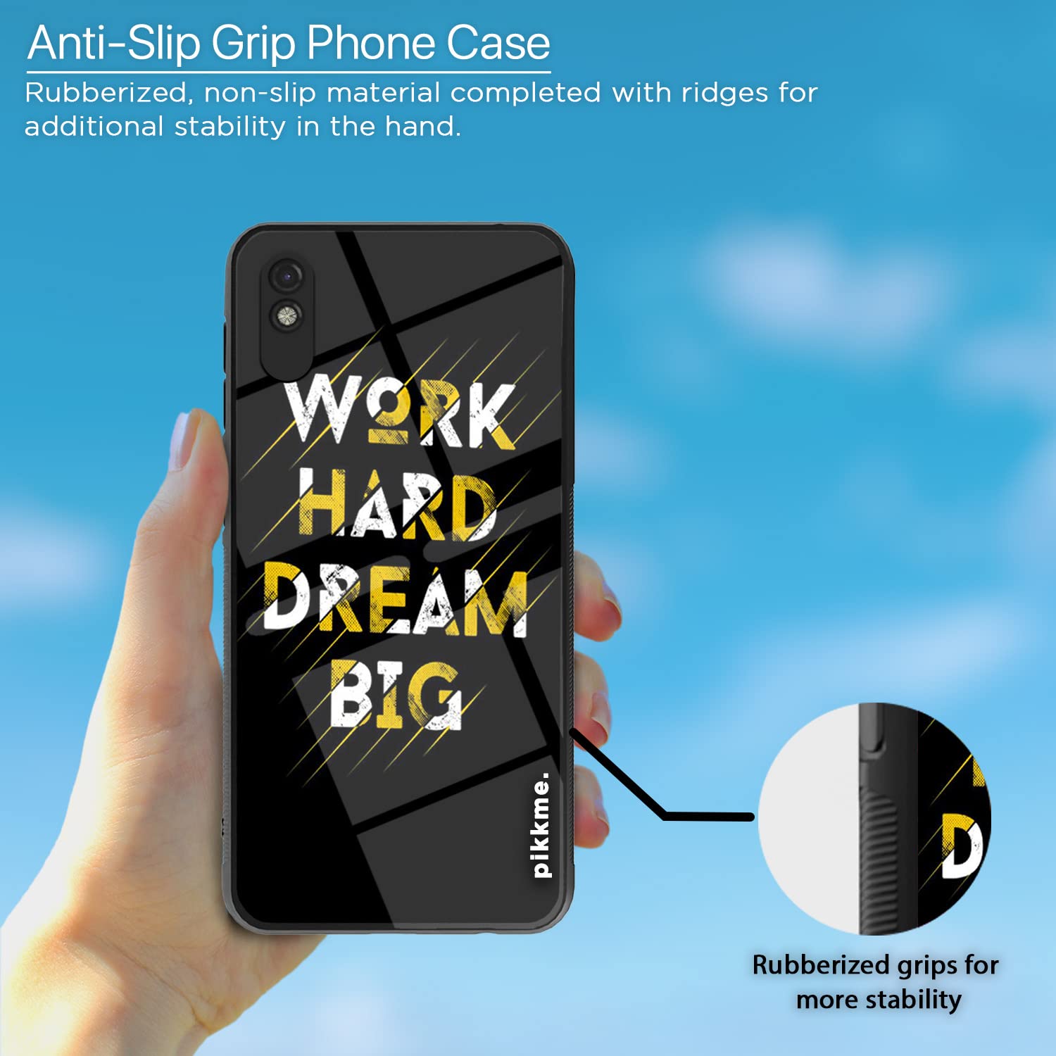 Redmi 9A/9i/9A Sport back cover by Pikkme – photo 5