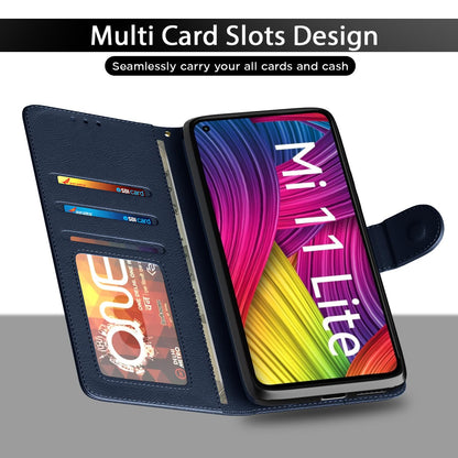 Blue mobile flip cover for Mi 11 Lite – Pikkme – photo 5