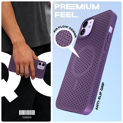 Pikkme purple MagSafe phone cover for iPhone 11 – photo 2
