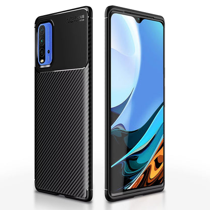 Pikkme black mobile back cover for Redmi 9 Power