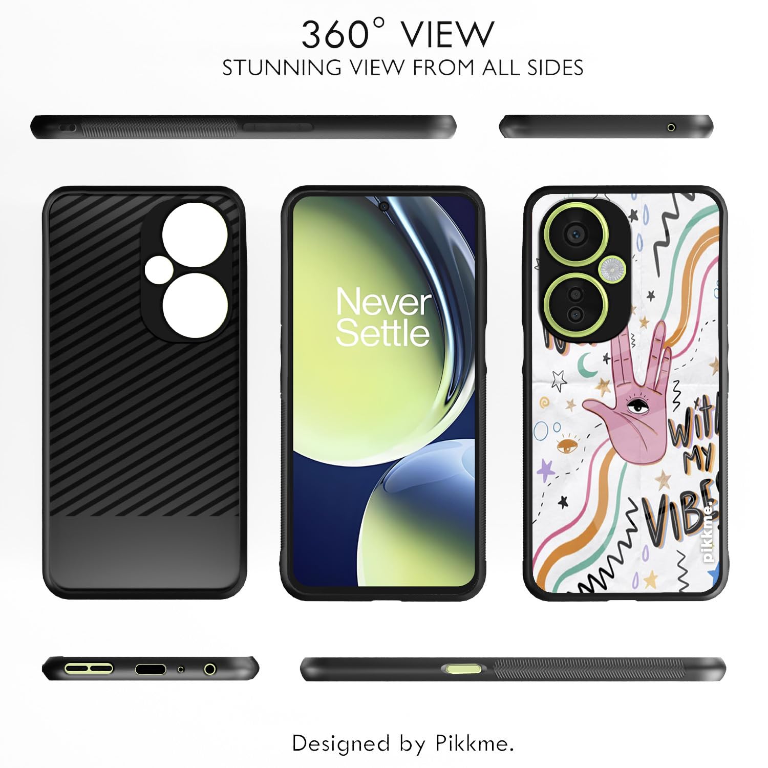 Pikkme OnePlus Nord CE 3 Lite 5G mobile cover – photo 2