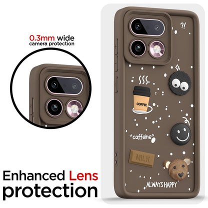 Brown Bear Coffee back cover for Realme 16 Pro Plus 5G – Pikkme – photo 5