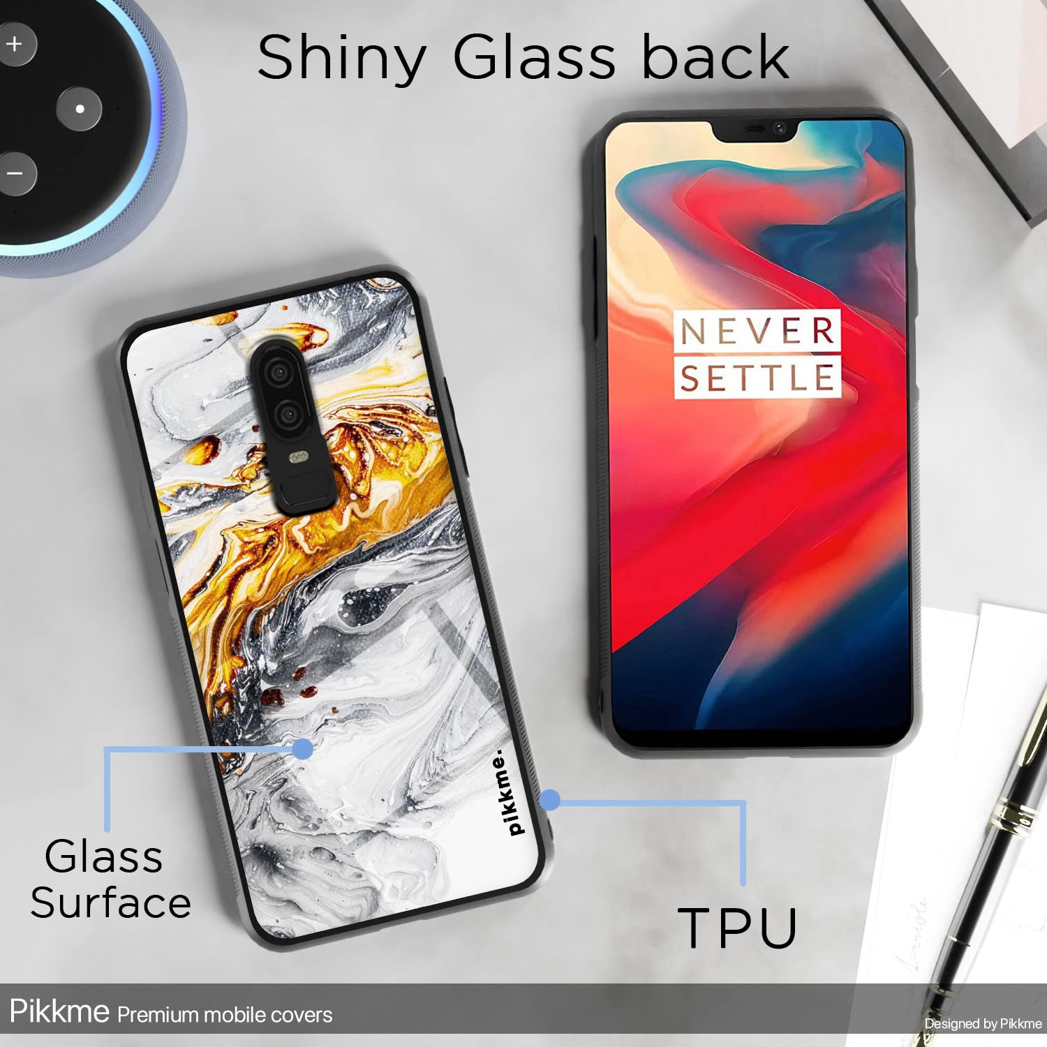 Pikkme OnePlus 6 Hybrid phone cover – photo 3