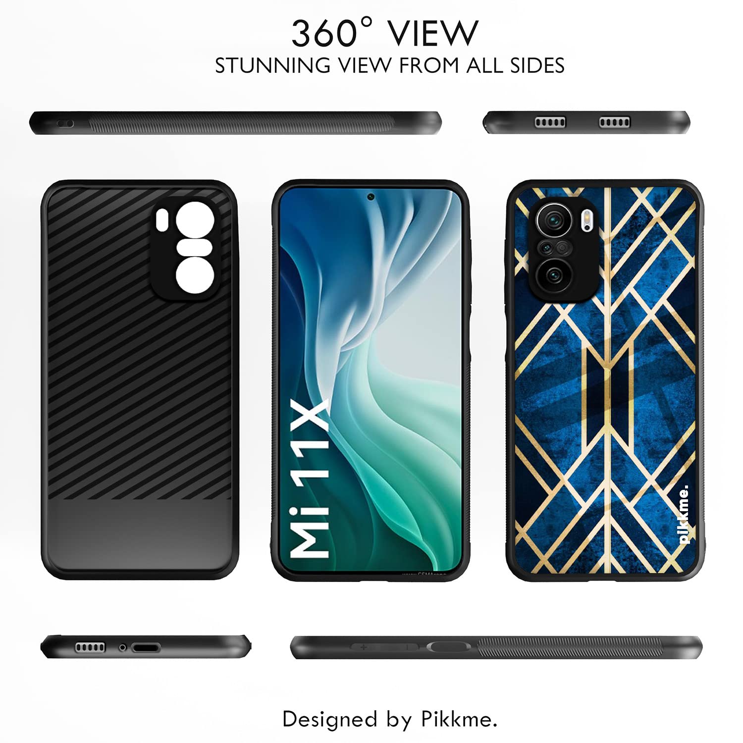 Pikkme Hybrid mobile back cover for Mi 11X/11X Pro – photo 2
