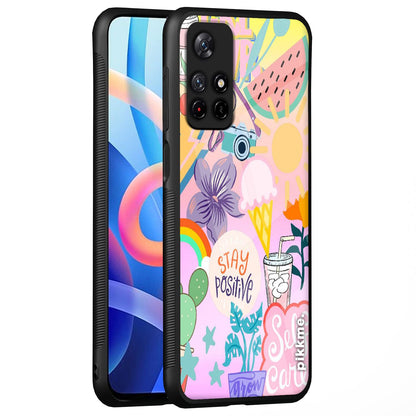 Redmi Note 11T/Poco M4 Pro 5G Hybrid mobile cover by Pikkme