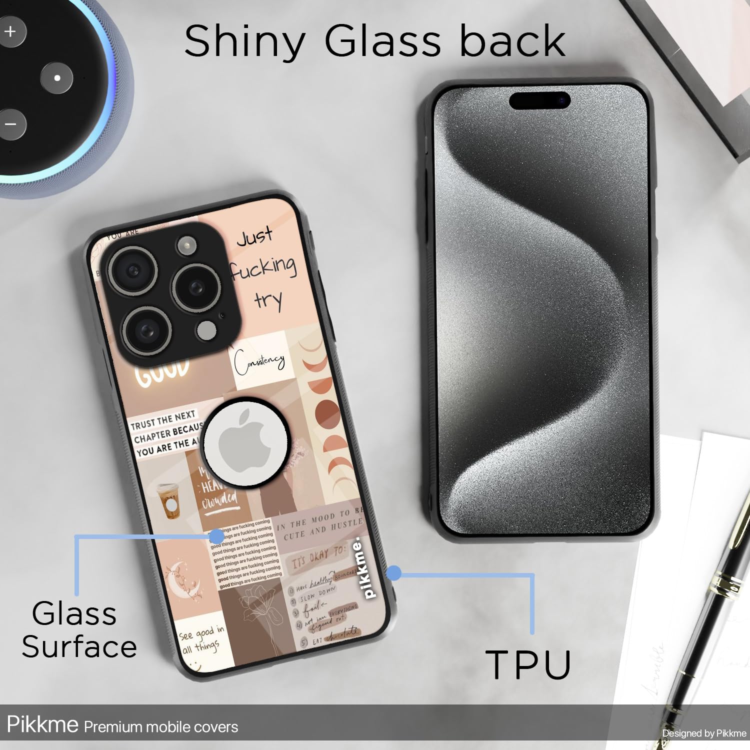 Pikkme iPhone 15 Pro Hybrid mobile back cover – photo 3