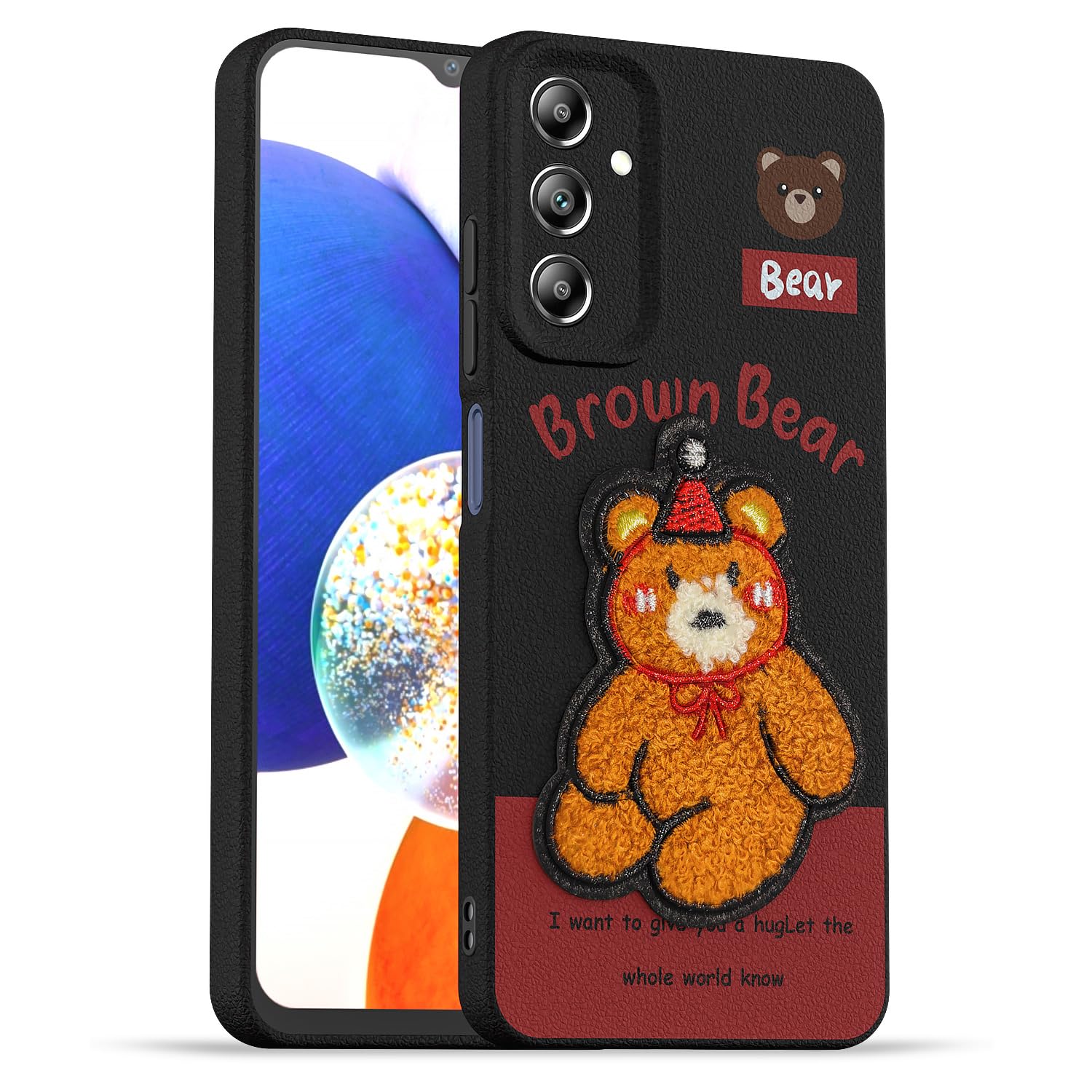 Cherry back cover for Samsung A14 4G/A14 5G – Pikkme