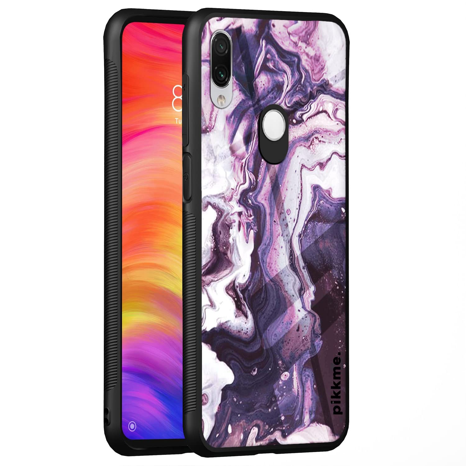 Pikkme Redmi Note 7/Note 7 Pro/Note 7s mobile back cover