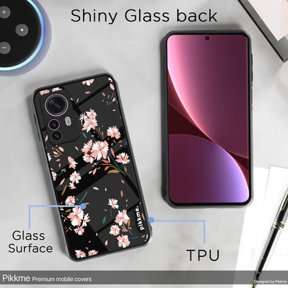Mi 12 Pro 5G Flower mobile cover by Pikkme – photo 3