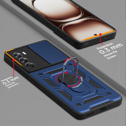 Oppo Reno 12 5G D10 Camera Shield mobile back cover in blue by Pikkme – photo 4