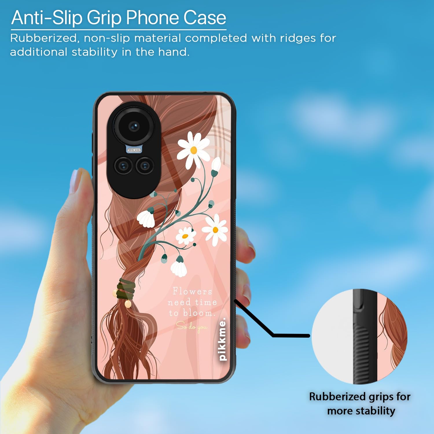 Pikkme Oppo Reno 10 5G back cover – photo 5