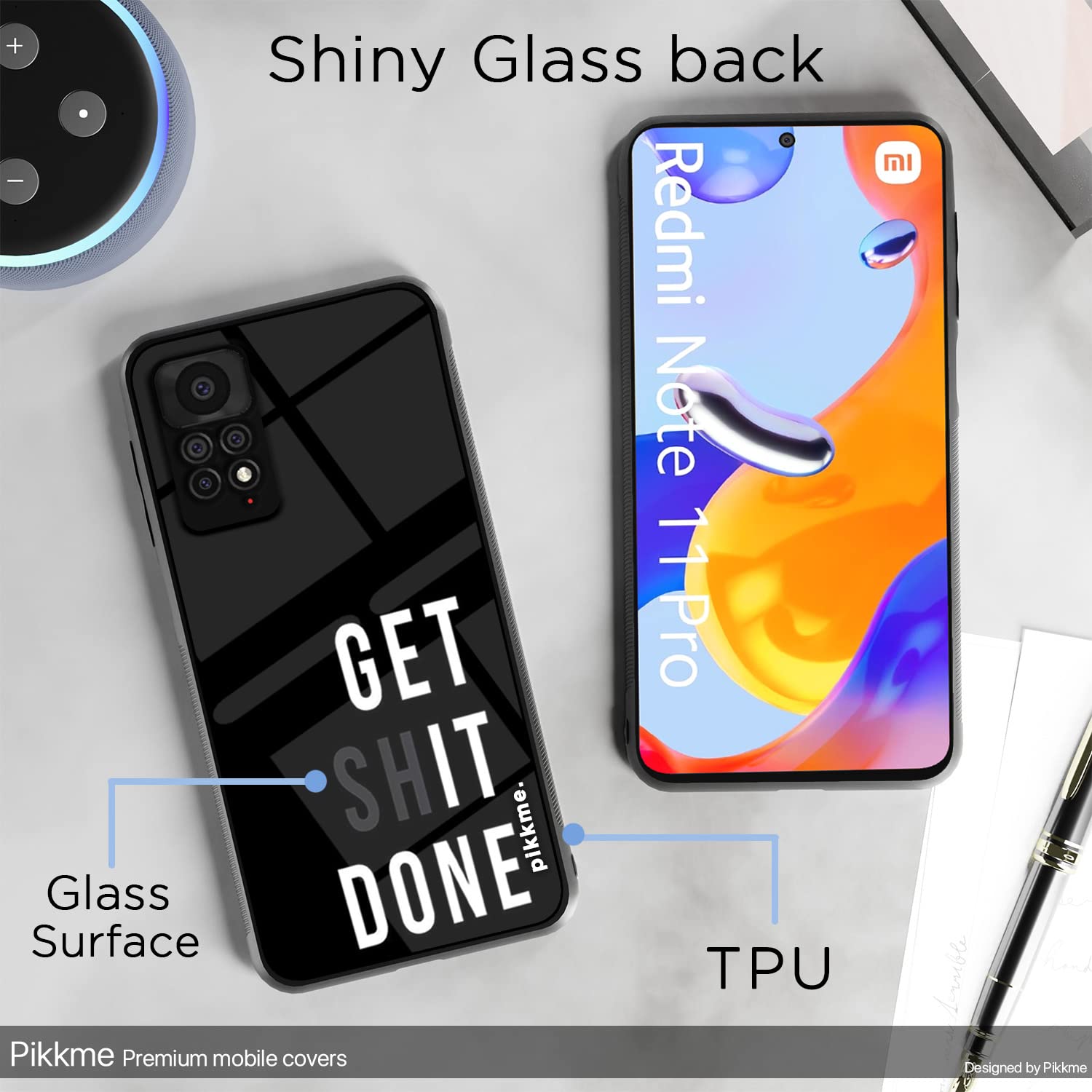 Mobile back cover for Redmi Note 11 Pro/Note 11 Pro Plus 5G – Pikkme – photo 3