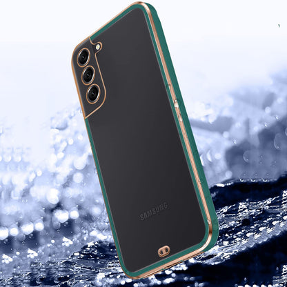 Green back cover for Samsung S21 FE – Pikkme – photo 3