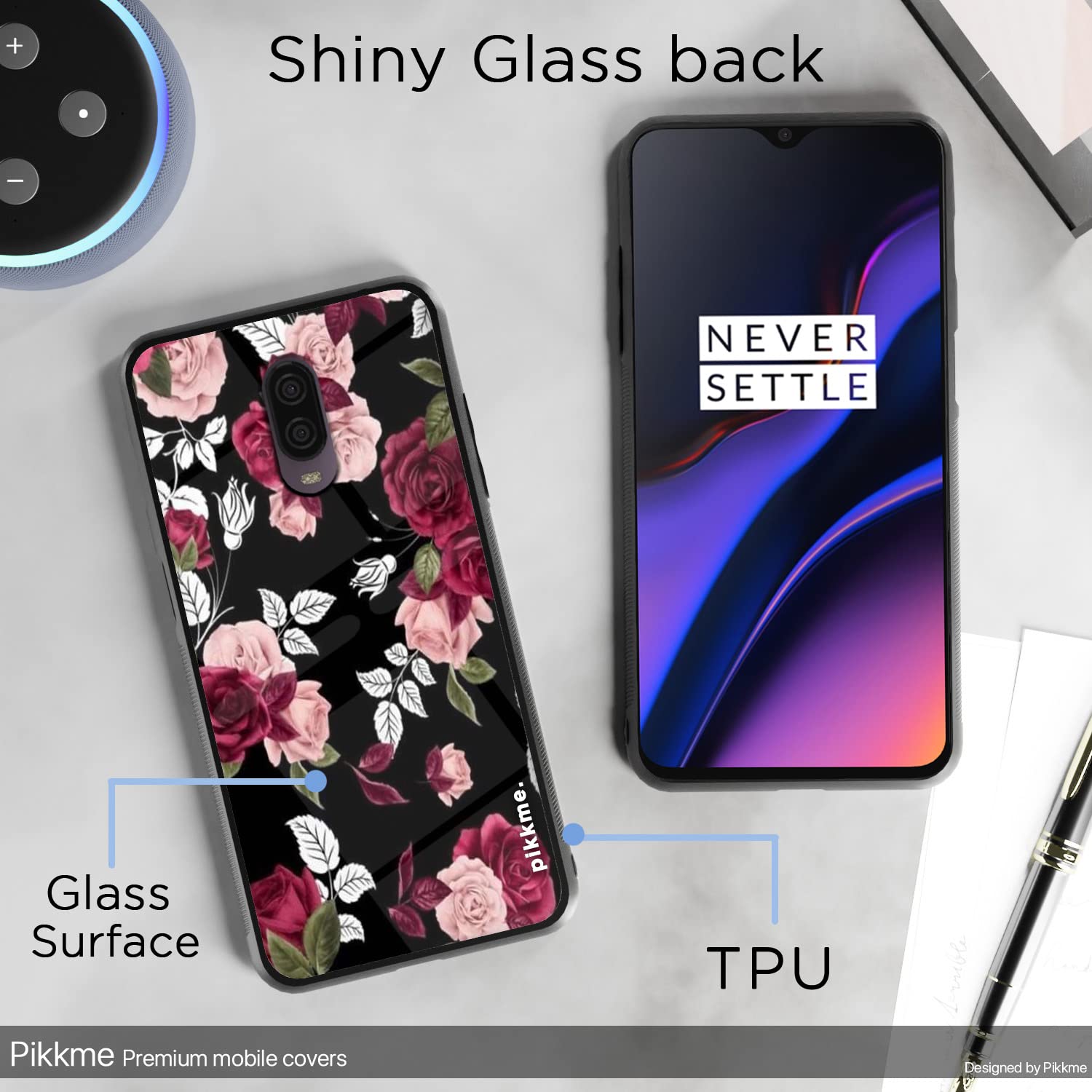 Flower Mobile cover for OnePlus 7 – Pikkme – photo 3