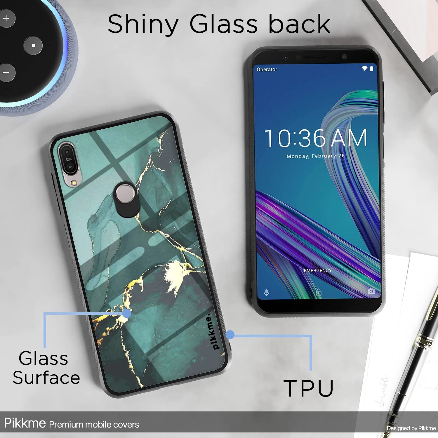 Asus mobile cover by Pikkme – photo 3