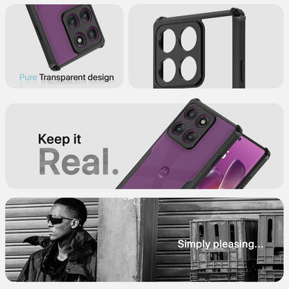 Pikkme Moto Edge 60 Pro 5G Ultra black mobile cover – photo 4